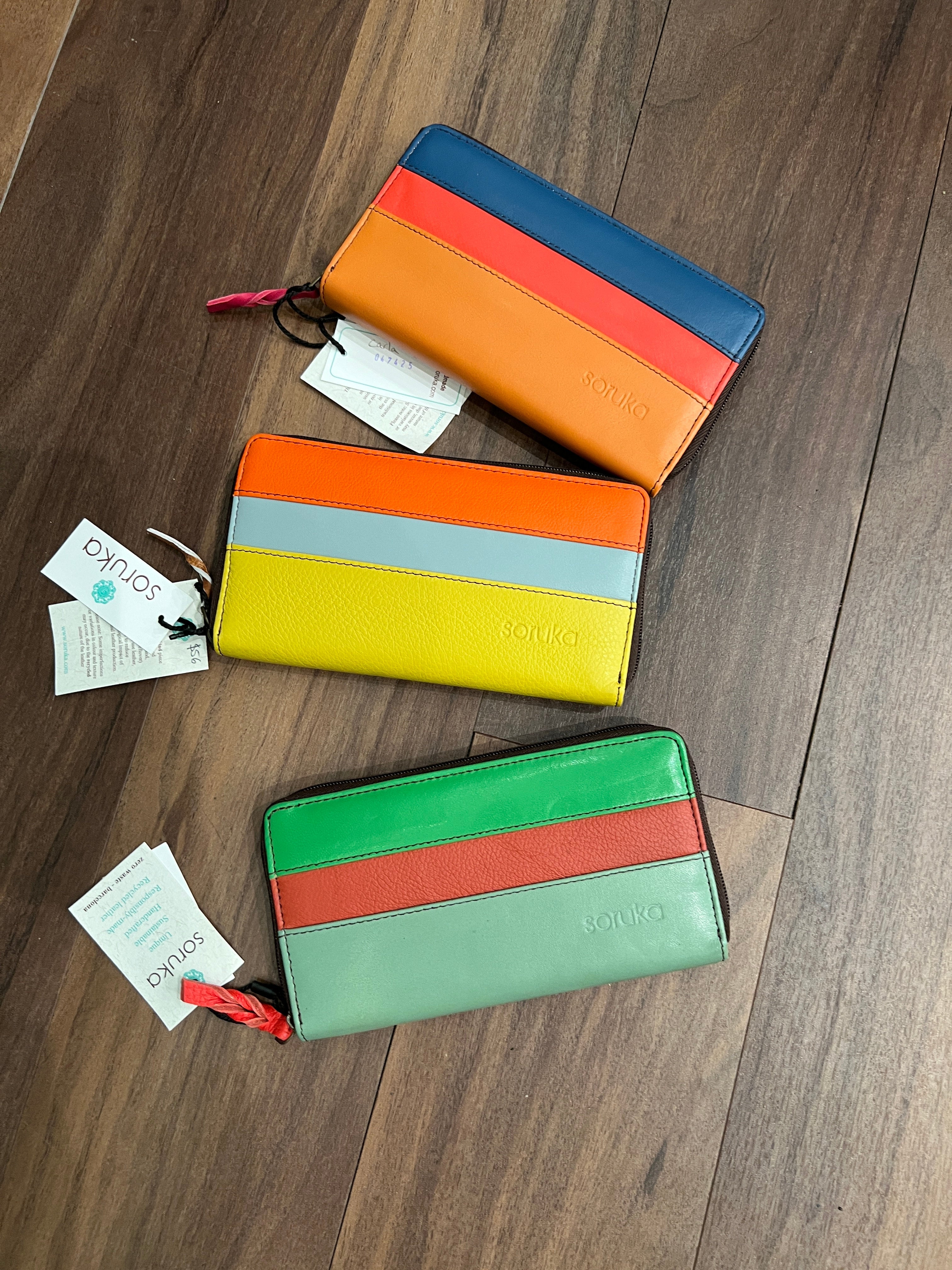 Carla Plain Wallet - Soruka Sustainable, Handcrafted Leather - 047425, photo 1 of 8