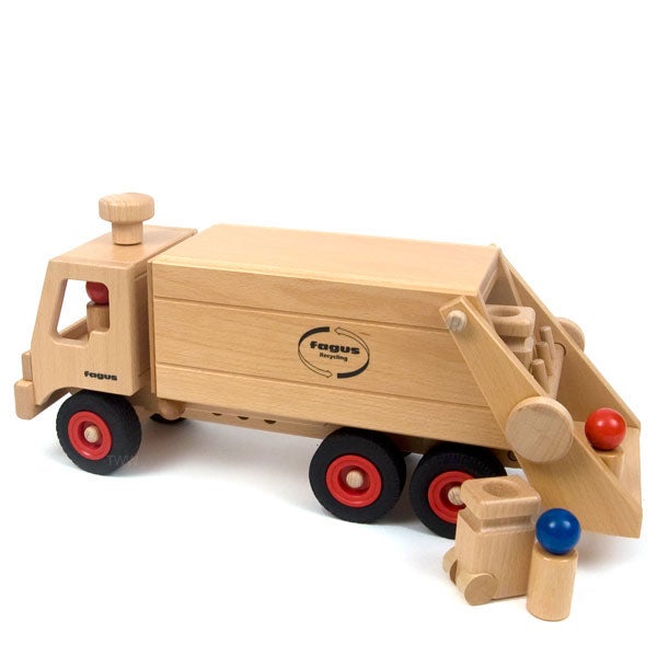 Garbage / Recycling Truck - Fagus, photo 2 of 6
