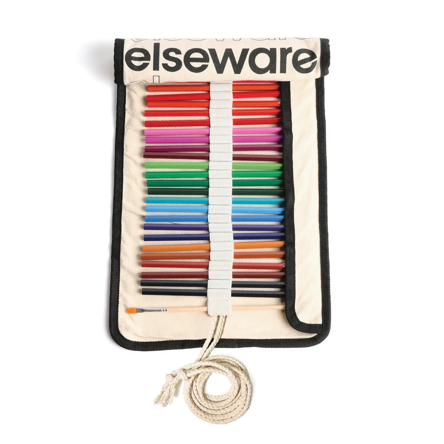 Watercolor Pencil Set of 36 in Canvas Rollup - Eco-Kids, photo 1 of 5