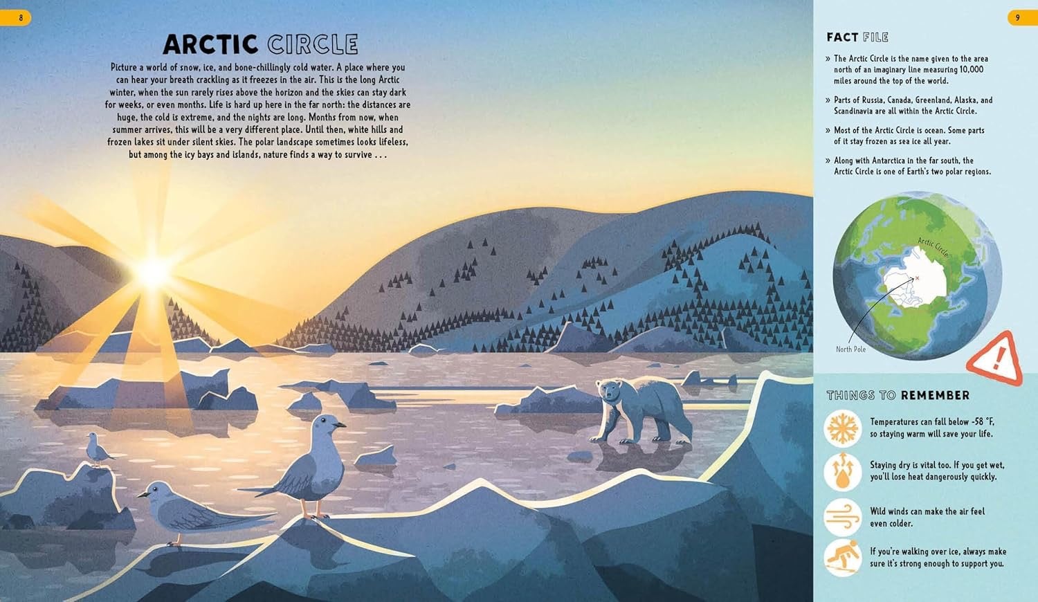 Extreme Survival: How People, Plants, and Animals Live in the Worlds Toughest Places - Hardcover Books, photo 4 of 4