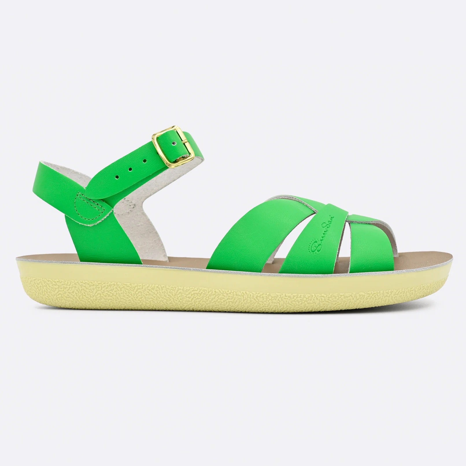Kelly Green Salt Water Swimmer Sandals - Youth / Adult Sizes, photo 3 of 4