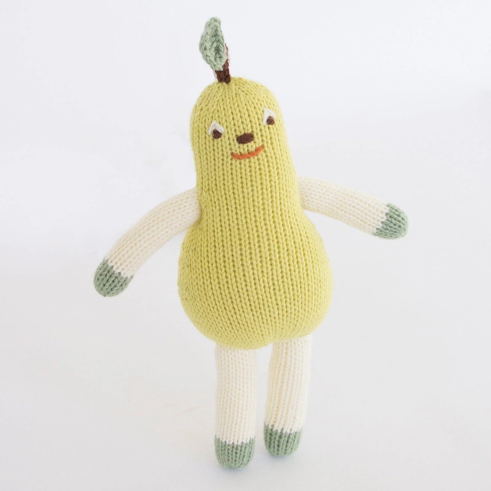 Pear Rattle - 100% Cotton - Blabla, photo 1 of 3