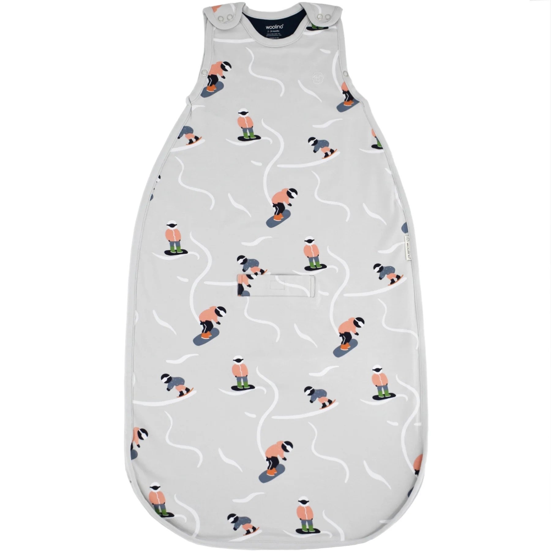 4 Season Ultimate Toddler (2-4yrs) Sleep Bag - Woolino - Assorted Patterns, photo 6 of 7