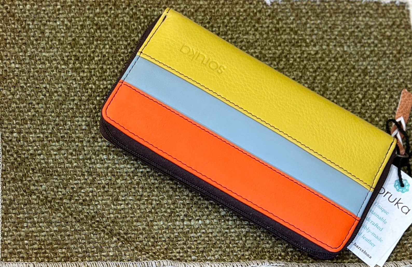 Carla Plain Wallet - Soruka Sustainable, Handcrafted Leather - 047425, photo 4 of 8