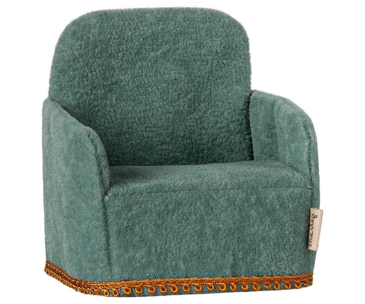 Folding Chair (mouse, Mint) by Maileg, photo 1 of 3