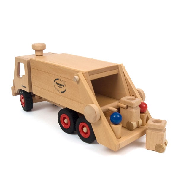 Garbage / Recycling Truck - Fagus, photo 5 of 6