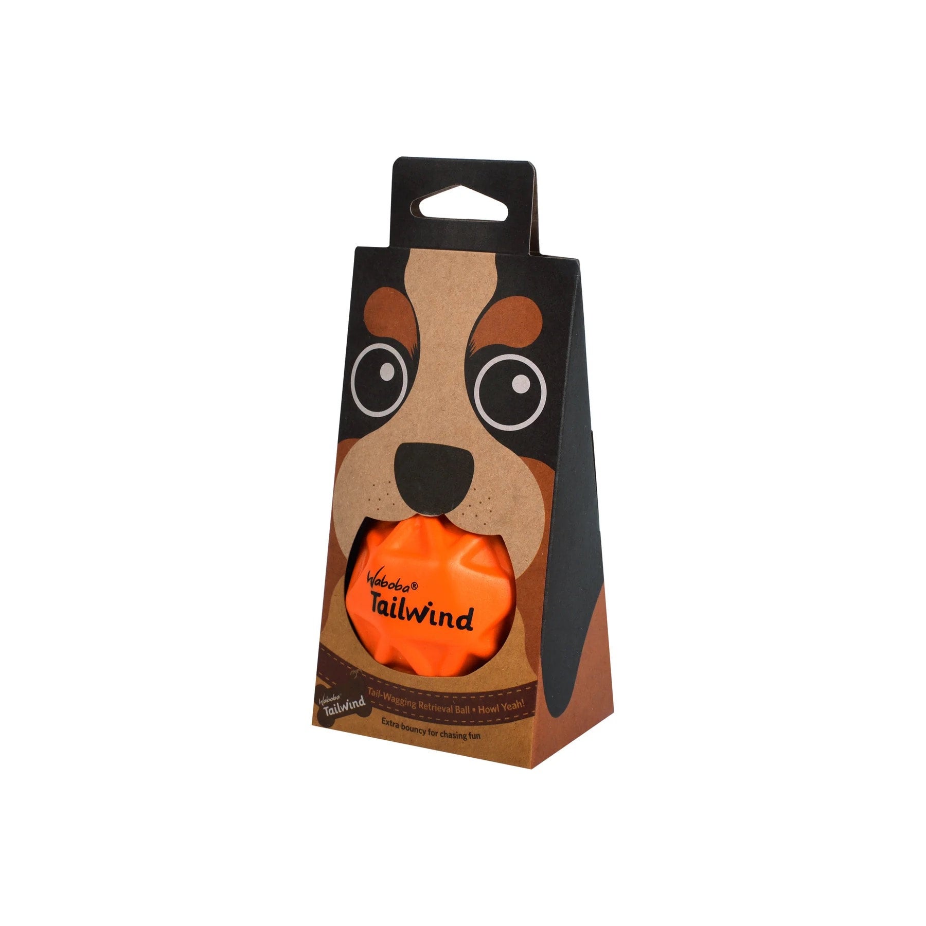 Waboba Tailwind Dog Retrieval Bouncy Ball, photo 3 of 6