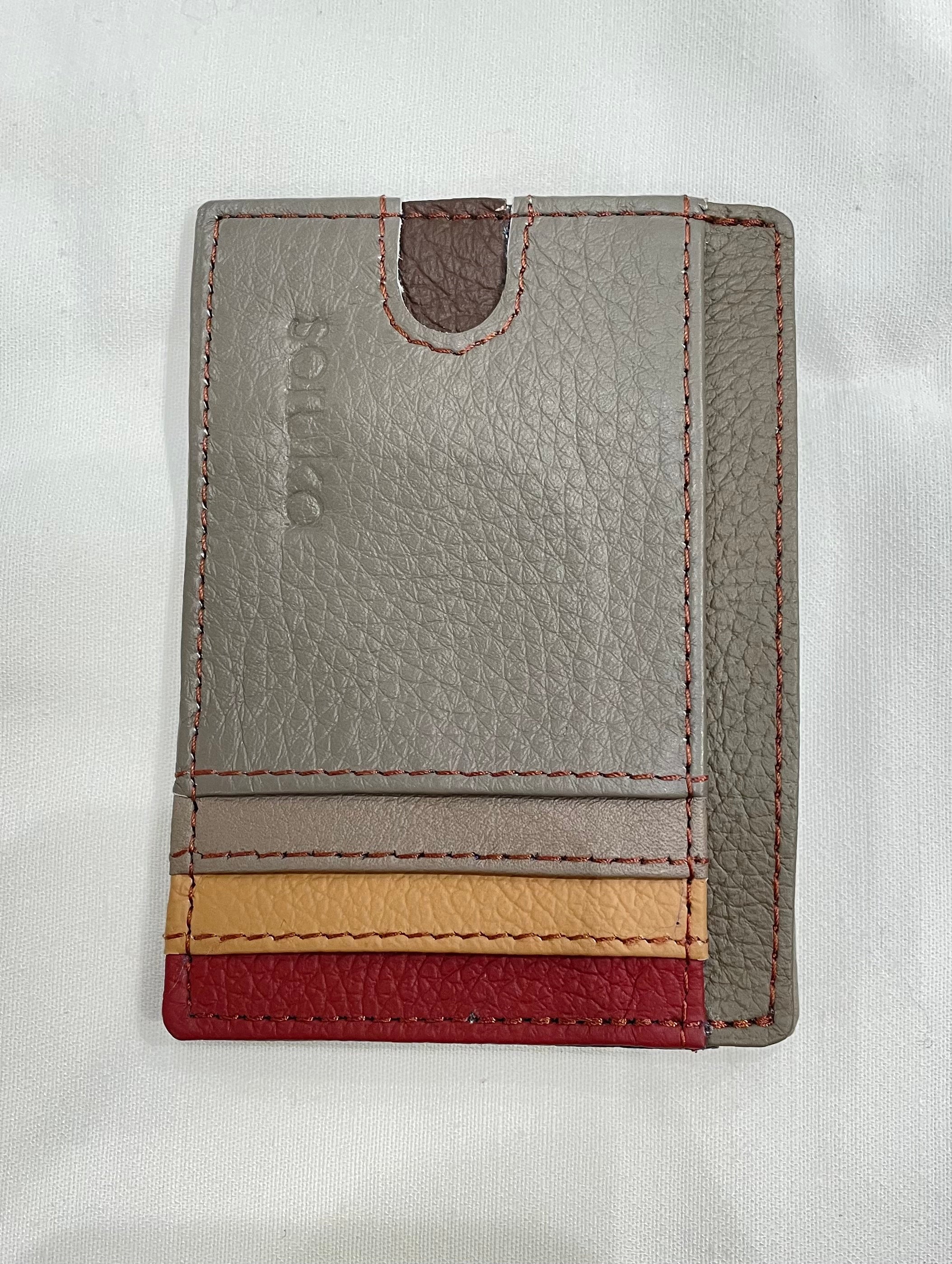 Axel Cardholder - Soruka Sustainable, Handcrafted Leather - 83006, photo 2 of 6