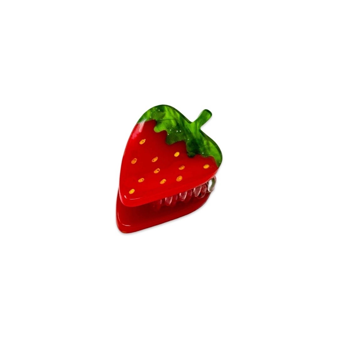 Mini Strawberry Claw Clip - Jenny Lemons, photo 1 of 5