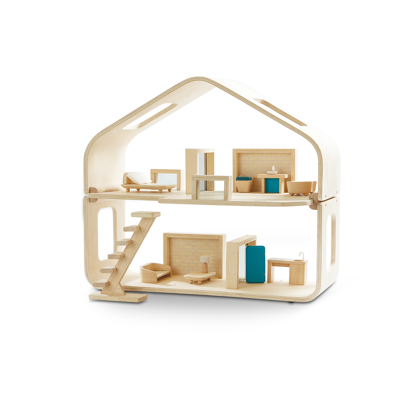 Contemporary Dollhouse - PlanToys, photo 1 of 6