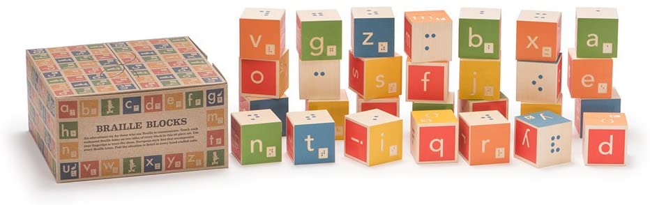 Uncle Goose Braille Blocks, photo 2 of 6
