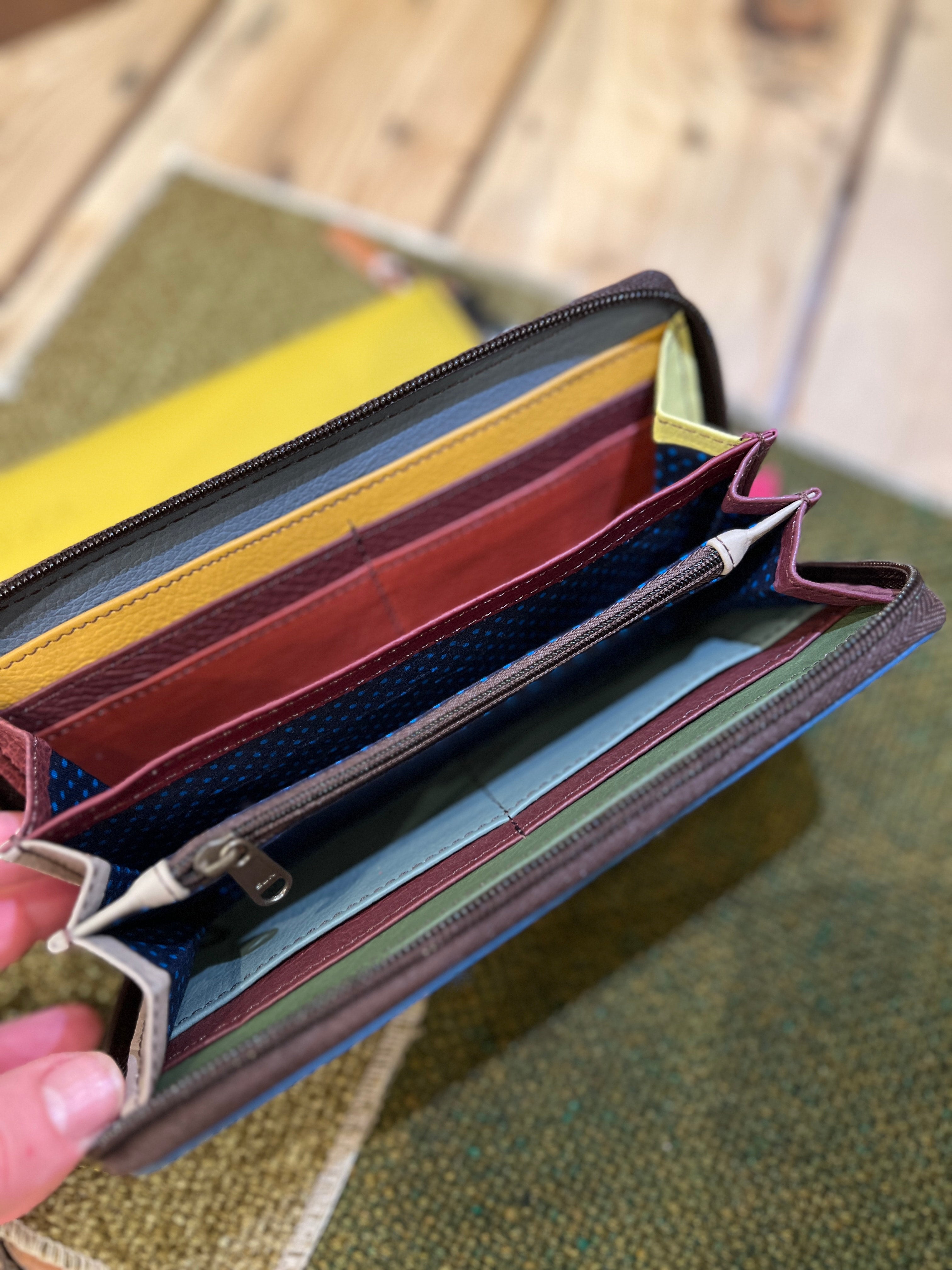 Carla Plain Wallet - Soruka Sustainable, Handcrafted Leather - 047425, photo 3 of 8
