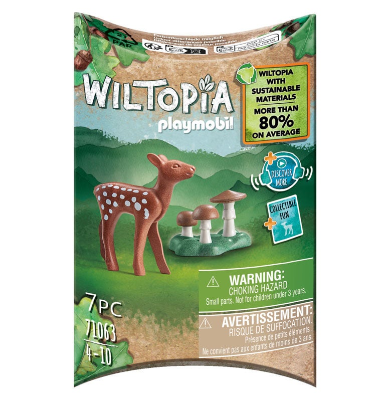 Playmobil "Wiltopia" Assorted Young Animals - Eco-friendly, photo 1 of 8