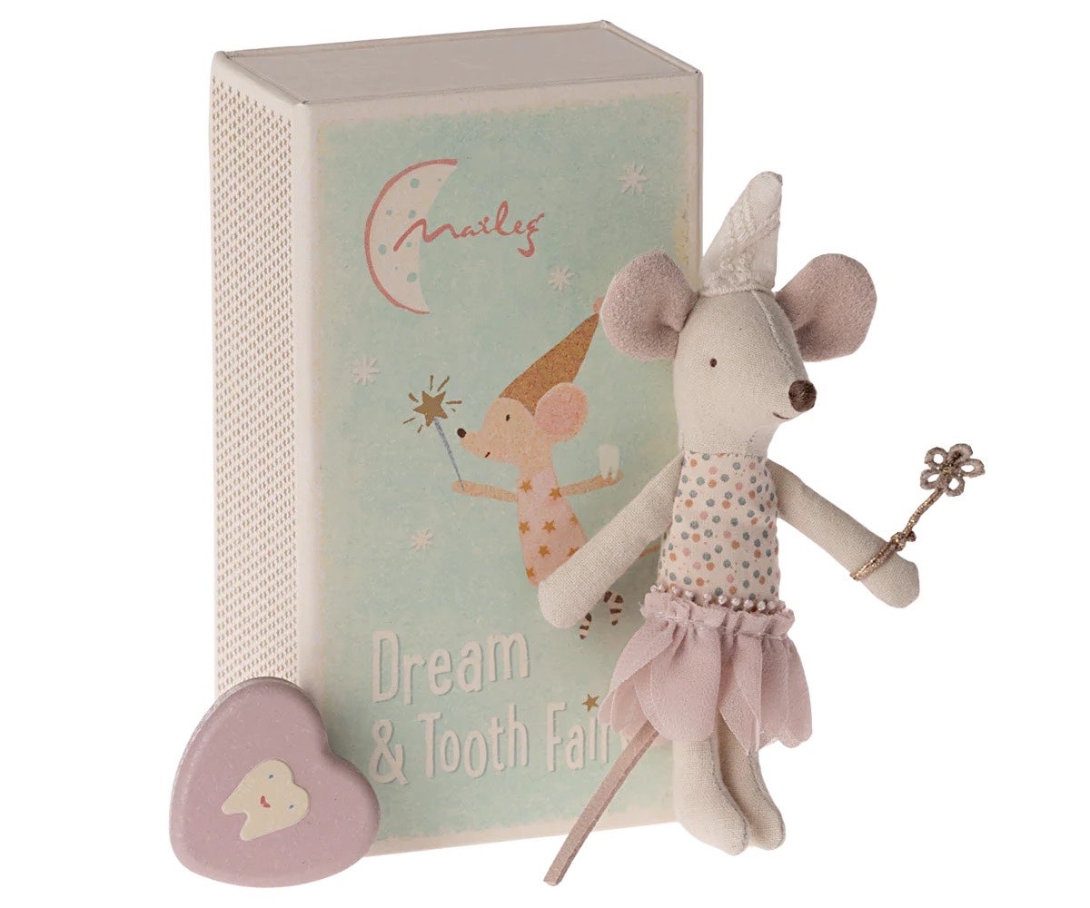 Tooth Fairy Mouse, Little Sister, in Box -Maileg, photo 2 of 2
