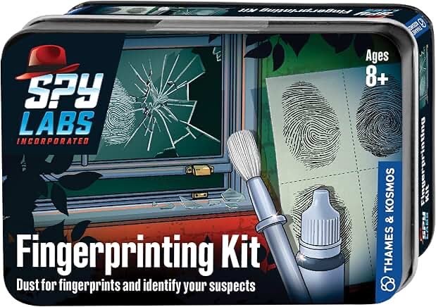 Spy Labs Incorporated Fingerprinting Kit - Thames & Kosmos, photo 1 of 3
