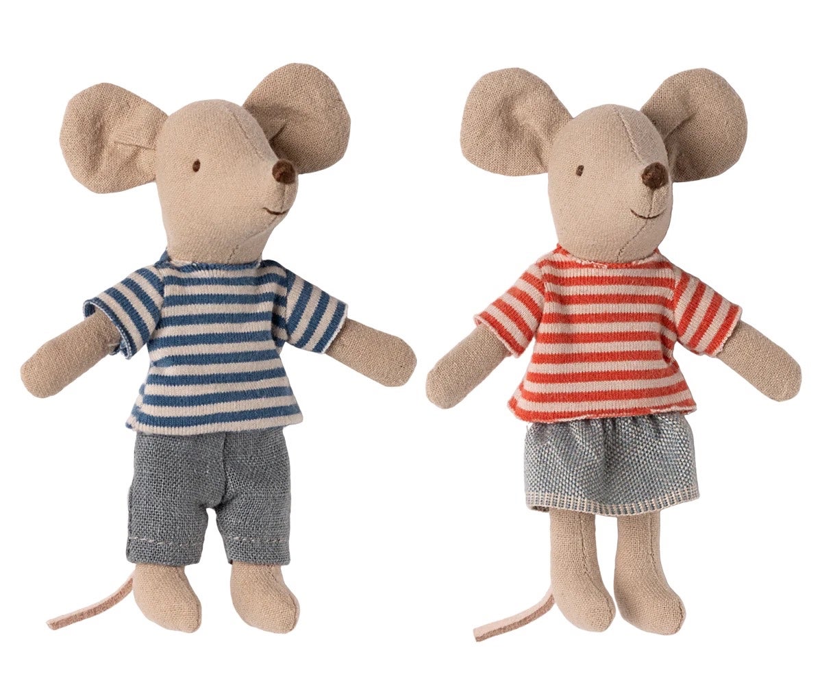 Louimax and Stella Stardust, Little Brother & Sister Mice - Maileg, photo 1 of 3