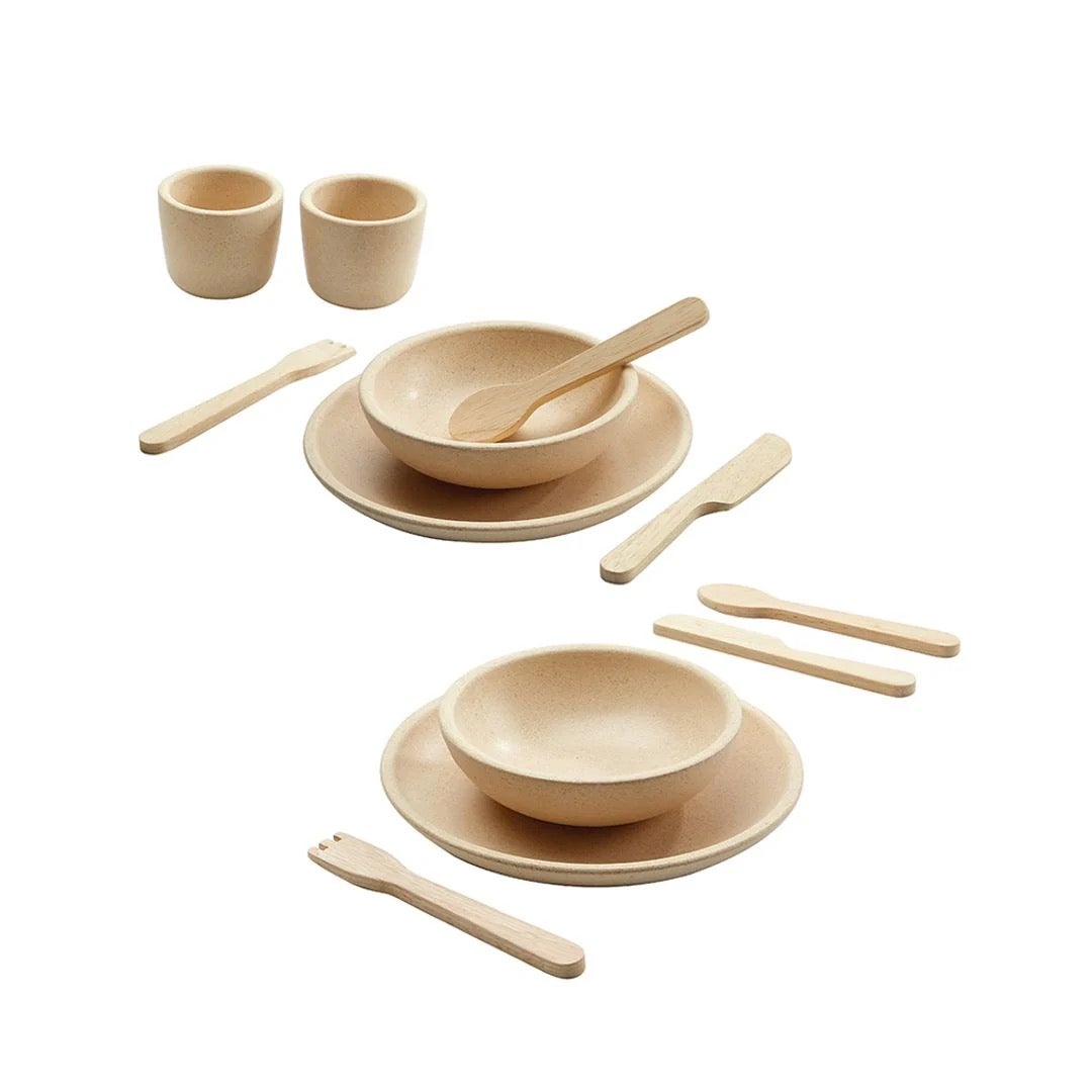 Tableware Playset - Wooden - PlanToys, photo 2 of 4