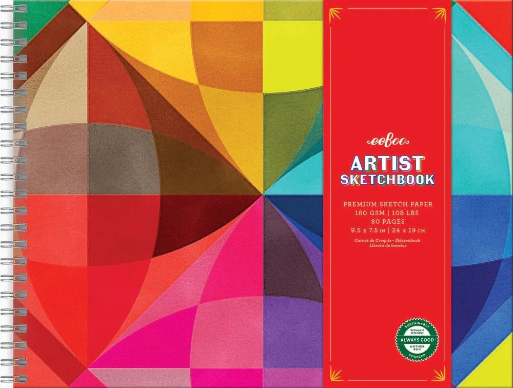 Various Styles Premium Hardcover Artist Sketchbooks - eeBoo, photo 3 of 8