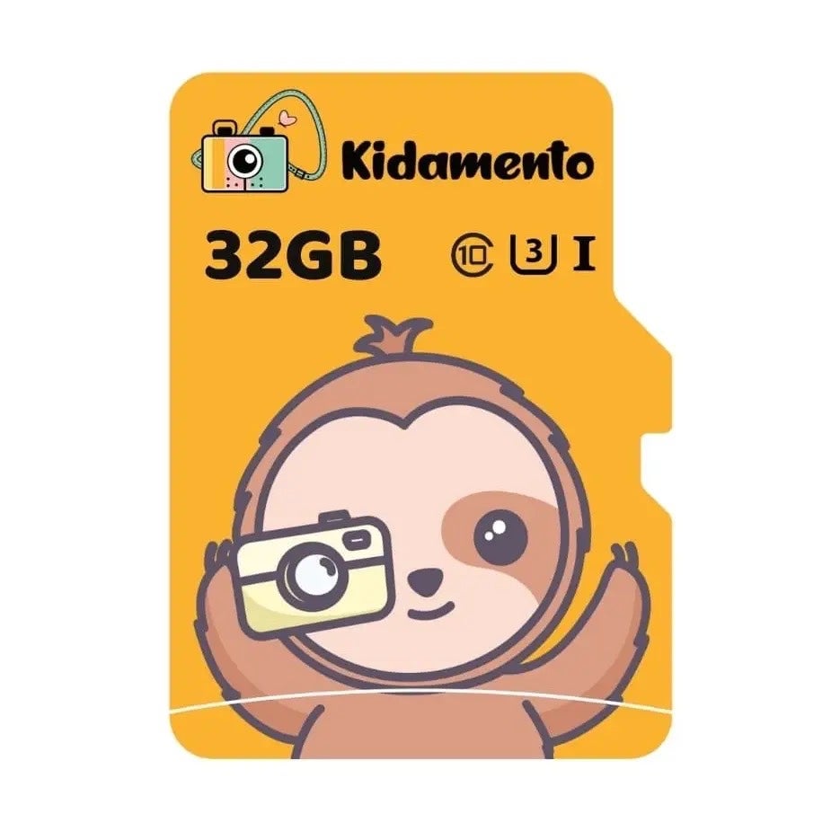 Memory Card 32GB - Kiimento (Formerly Kidamento)