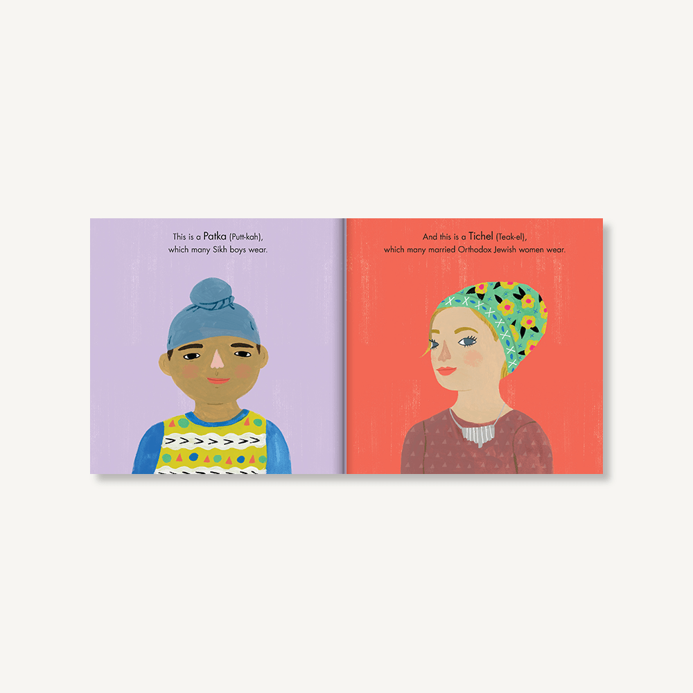 Hats of Faith - Board Book, photo 4 of 4
