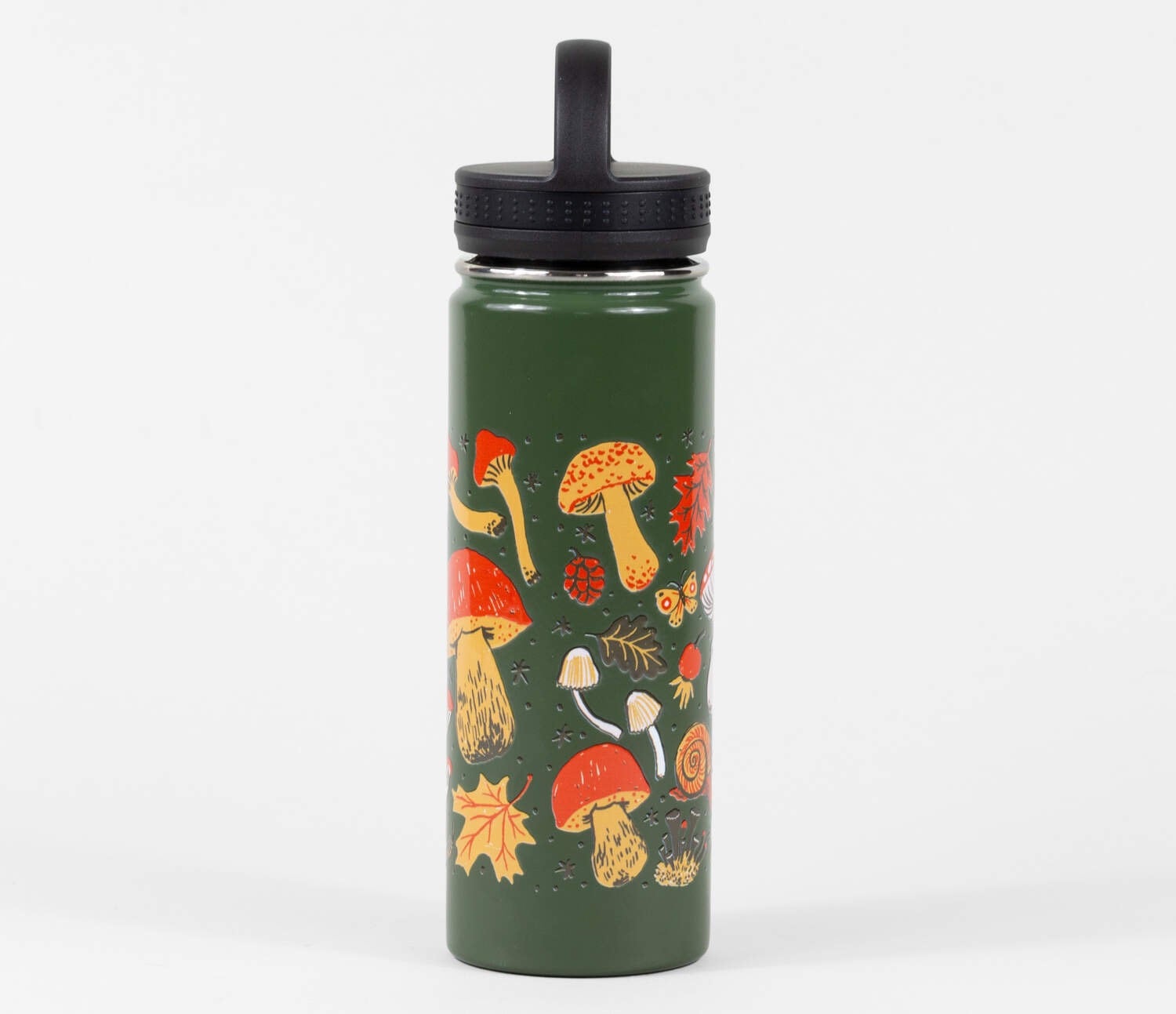 Forest Fungi 20oz. Water Bottle - Phoebe Wahl - Made in Washington, photo 6 of 8