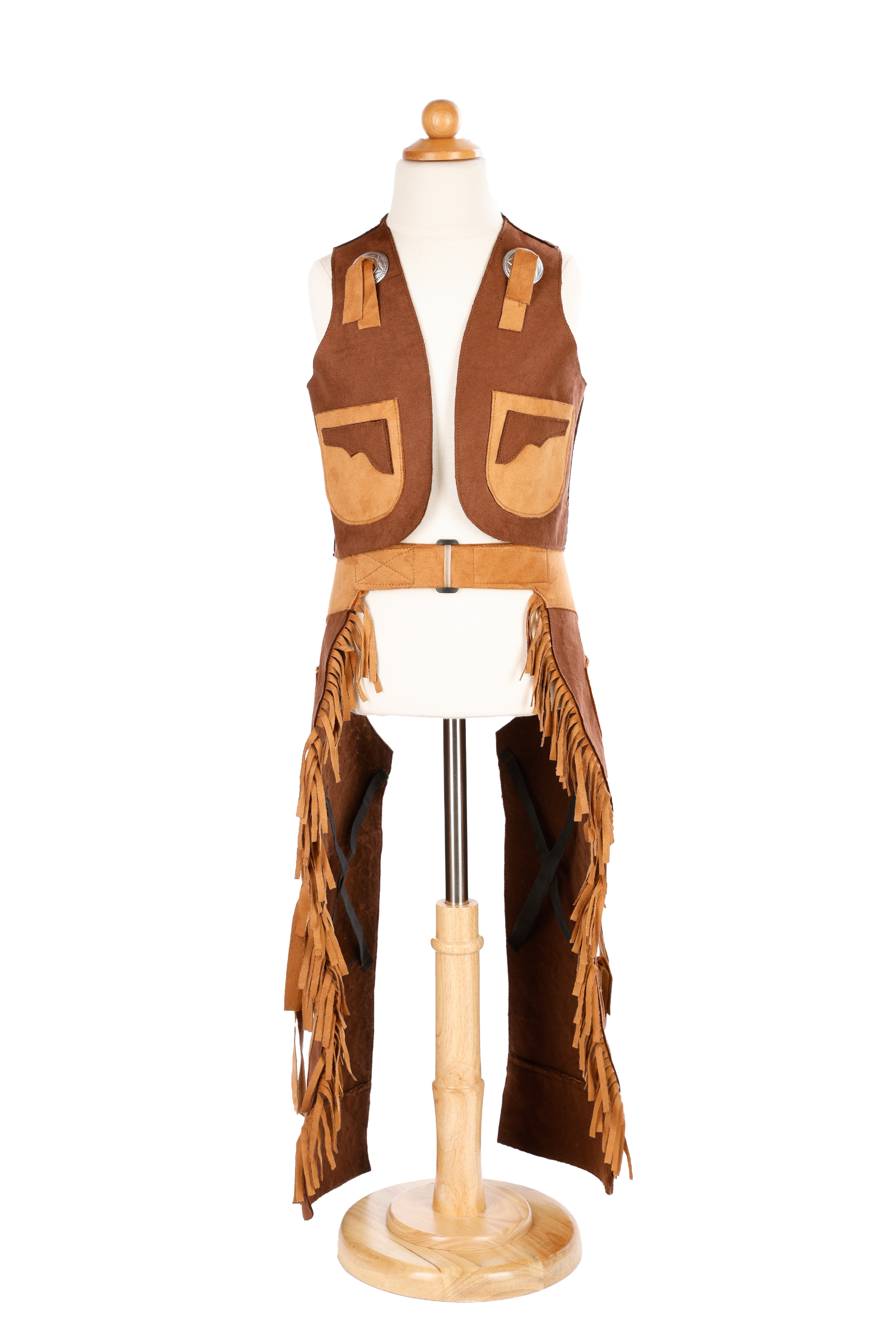 Cowboy Vest and Chaps - Great Pretenders, photo 3 of 8