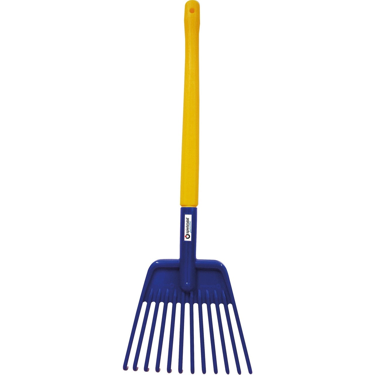 Long Handled Leaf Rake - Spielstabil, photo 1 of 4