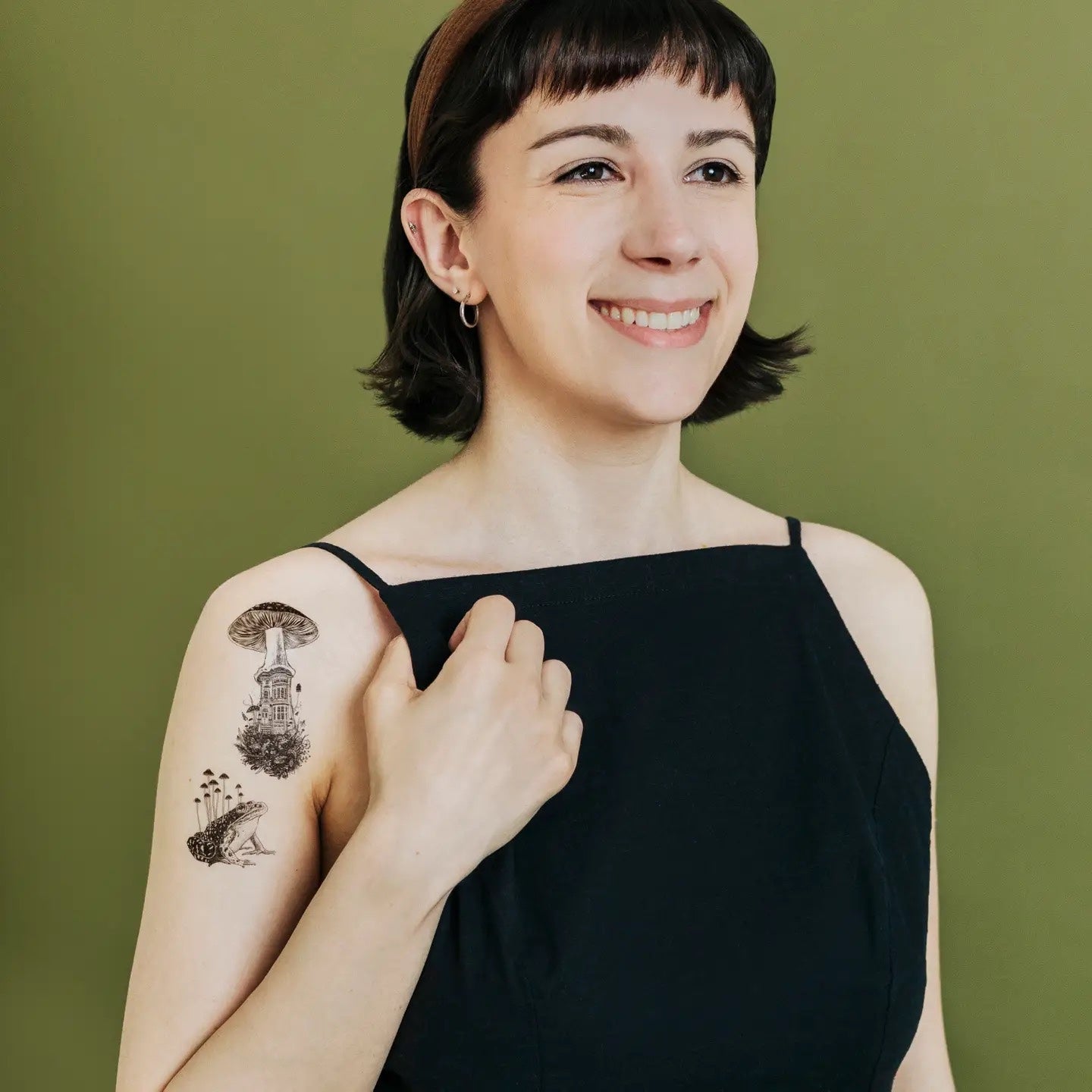 2 Sheets of Temporary Tattoos- Mystical Journey - Tattly, photo 3 of 3