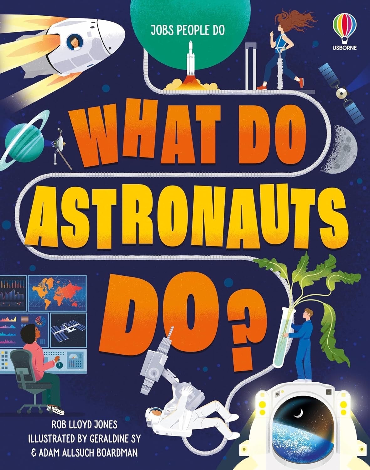 What Do Astronauts Do? by Rob Lloyd Jones & Victoria Williams - Hardcover Books, photo 1 of 4
