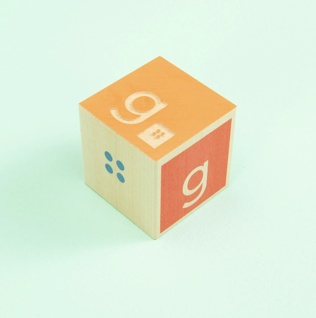 Uncle Goose Braille Blocks, photo 5 of 6
