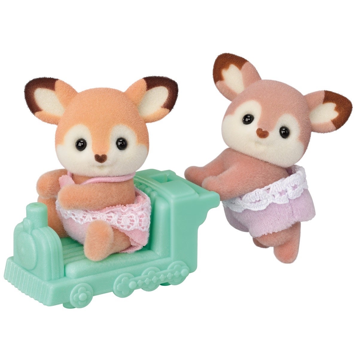 Deer Twins - Calico Critters, photo 1 of 2