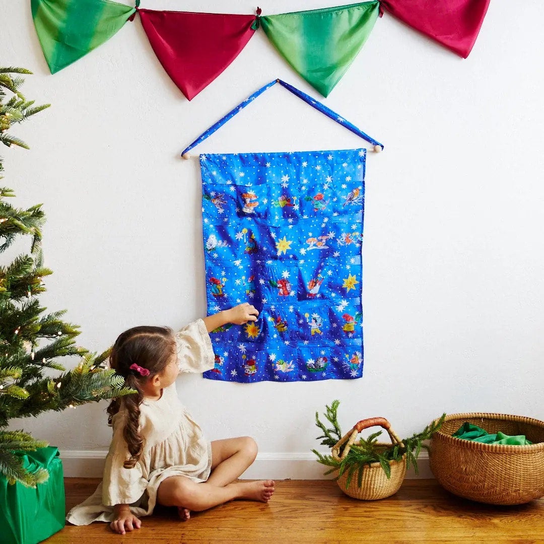 Fairies & Gnomes Pocket Advent Calendar - Phoebe Wahl x Sarah’s Silks, photo 5 of 6