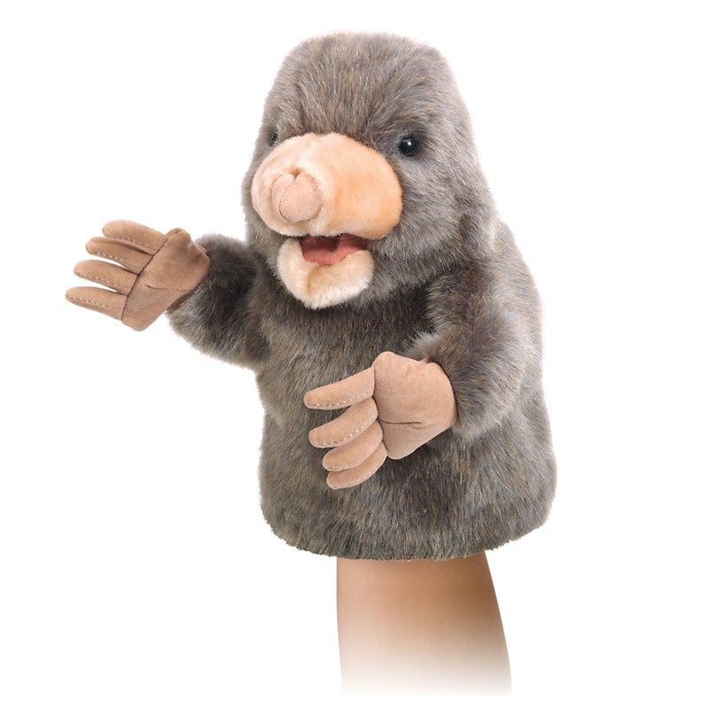 Little Mole Puppet - Folkmanis, photo 1 of 4