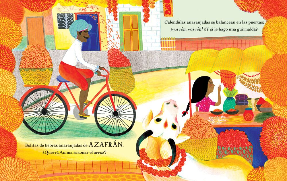 Un Regalo Para Amma Spanish Paperback Book, photo 2 of 2