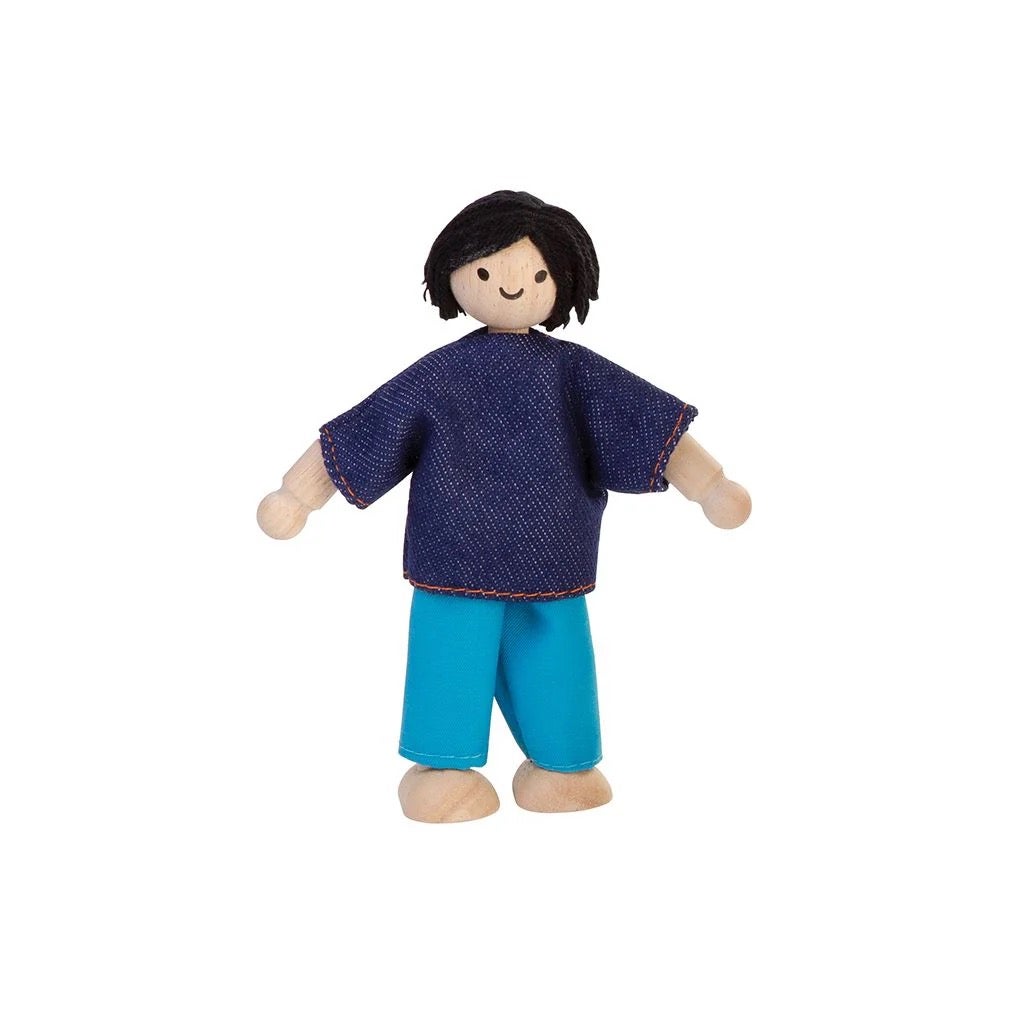 Assorted Dad Dolls - Wooden - PlanToys, photo 4 of 4