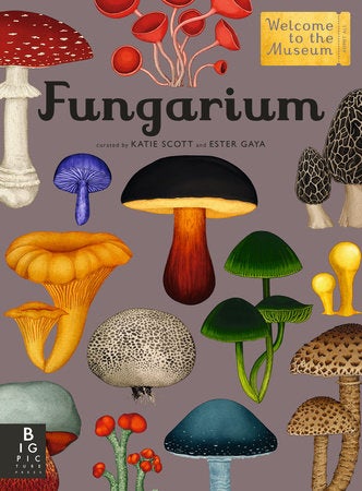 Fungarium Book