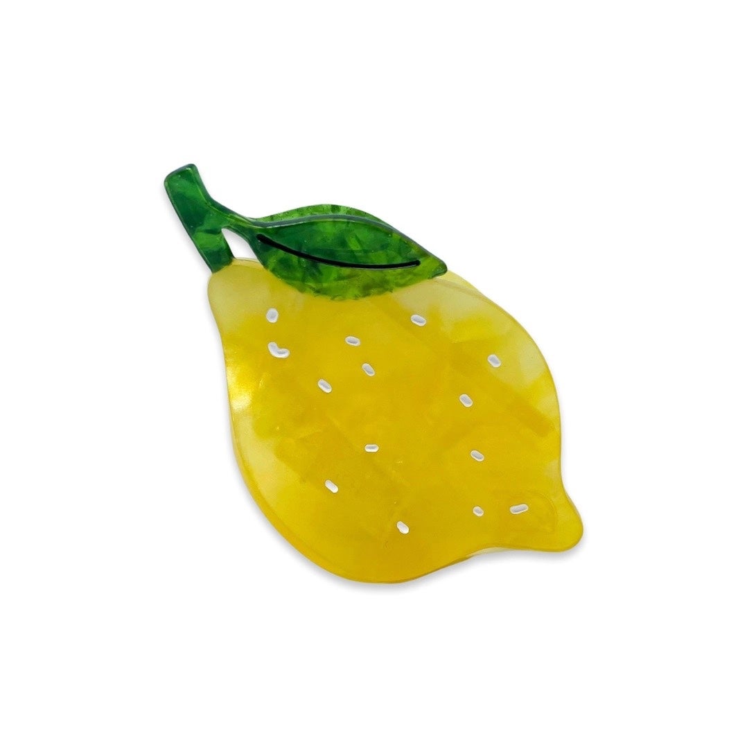Midi Lemon Hair Claw Clip - Jenny Lemons, photo 4 of 4