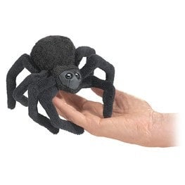 Mini Spider Finger Puppet - Folkmanis, photo 5 of 5