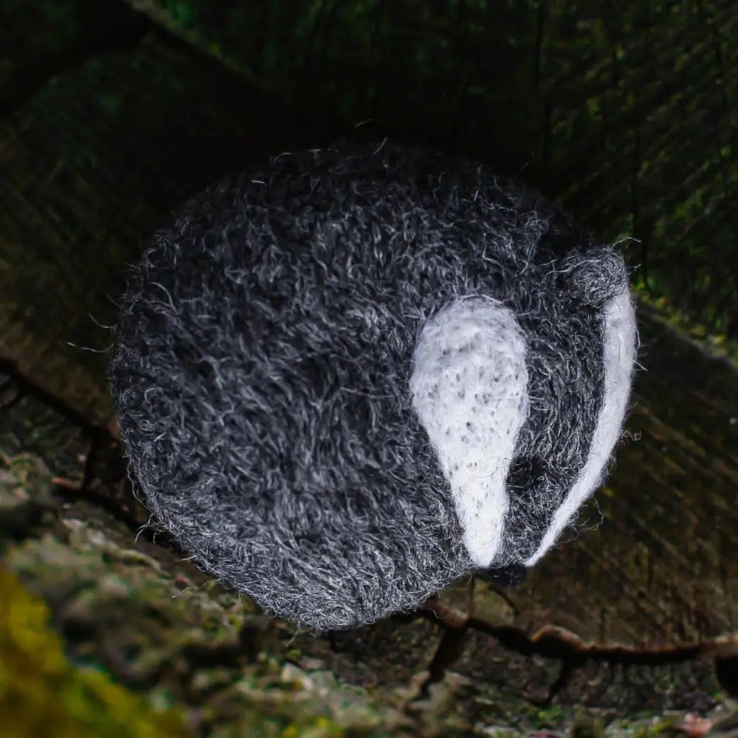 Badger Wool Art Set - Benzie Design, photo 2 of 5