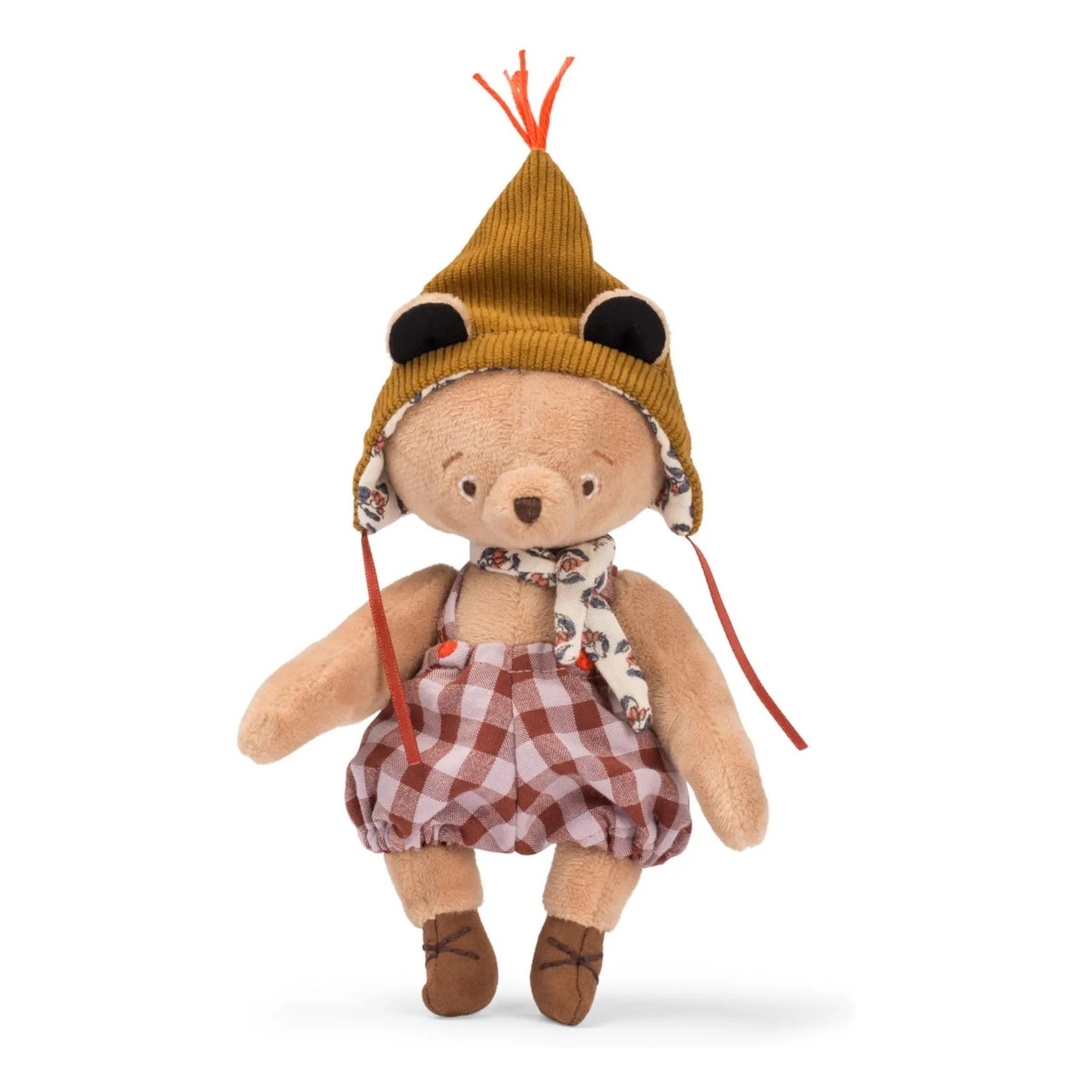 Emile the Bear (small), Les Minouchkas by Moulin Roty, photo 2 of 3