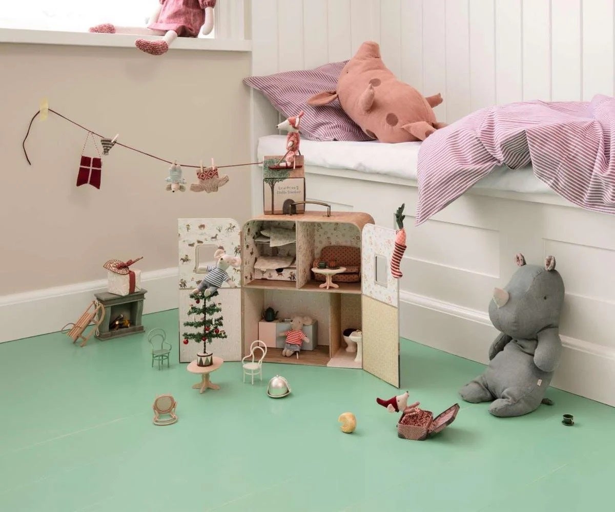Suitcasa Mouse House - Maileg, photo 4 of 5