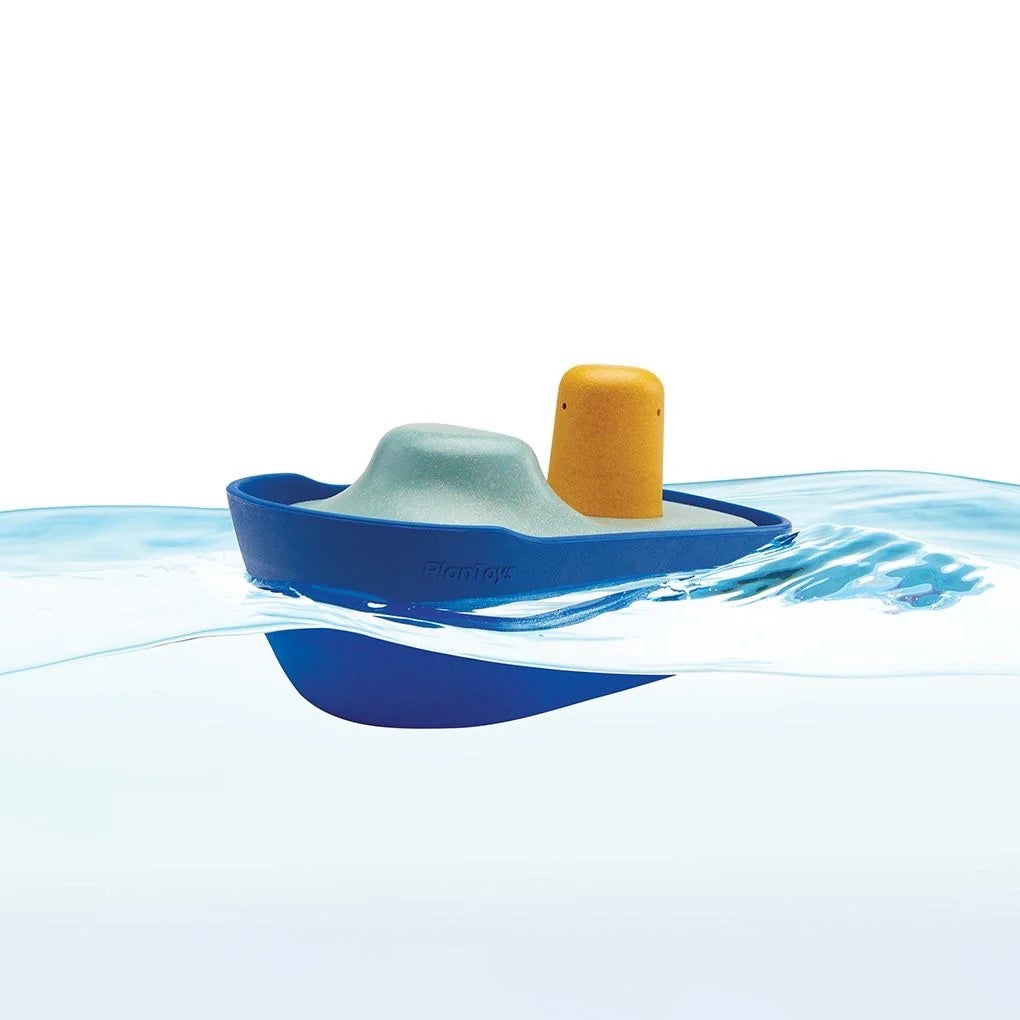 Tugboat (5802) - PlanToys, photo 1 of 4