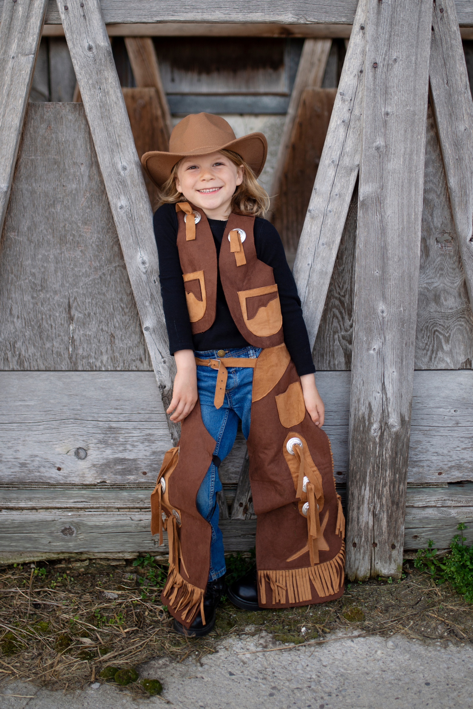 Cowboy Vest and Chaps - Great Pretenders, photo 2 of 8