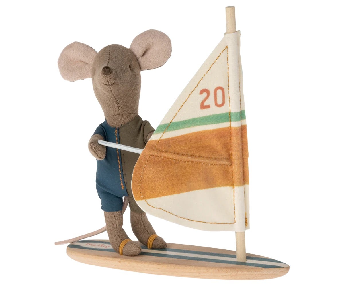 Surfer (Little Brother) Mouse by Maileg, photo 1 of 3