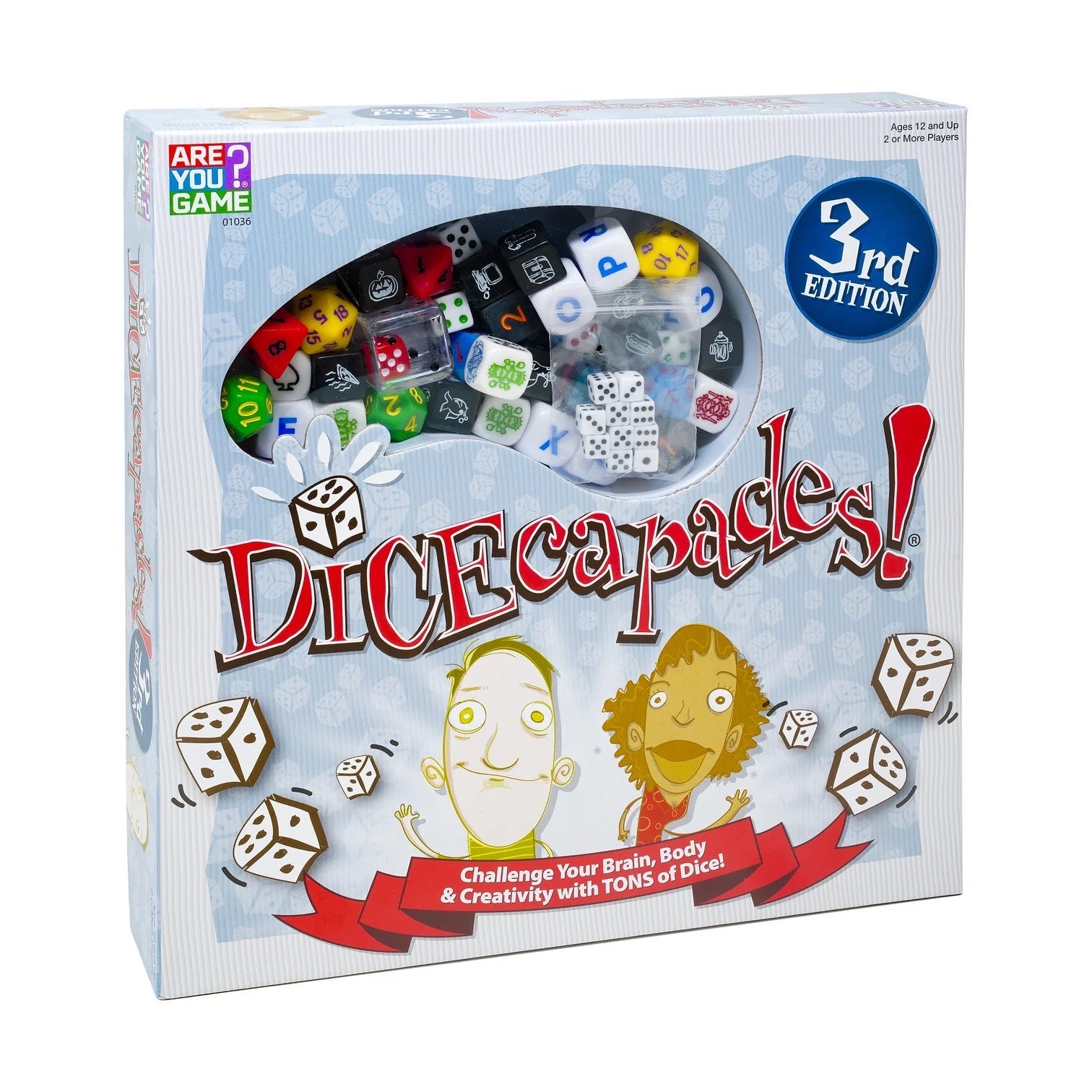 Dicecapades! 3rd Edition Board Game - Are You Game?, photo 1 of 5