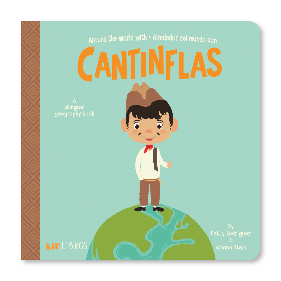 Around the World With / Alrededor del Mundo Con Cantinflas - Board Books