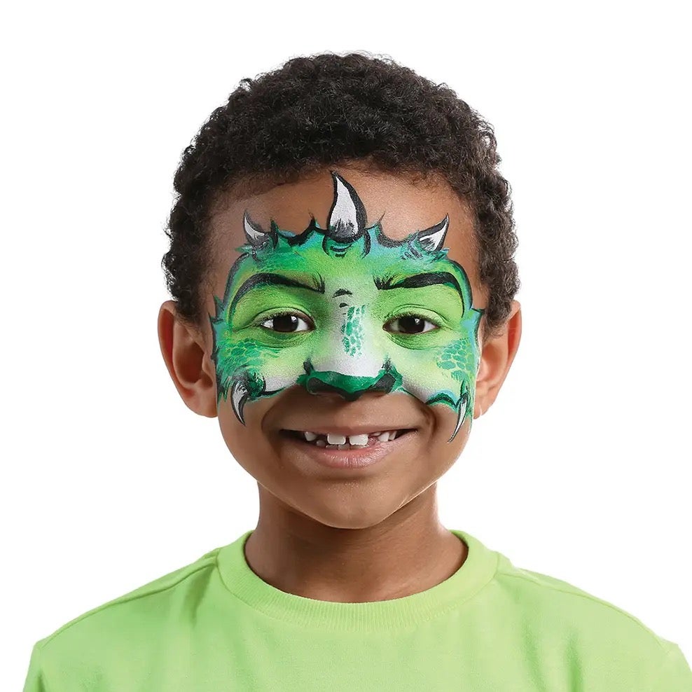 Face Paint Kit (10 colors) - Eco-Kids, photo 3 of 4
