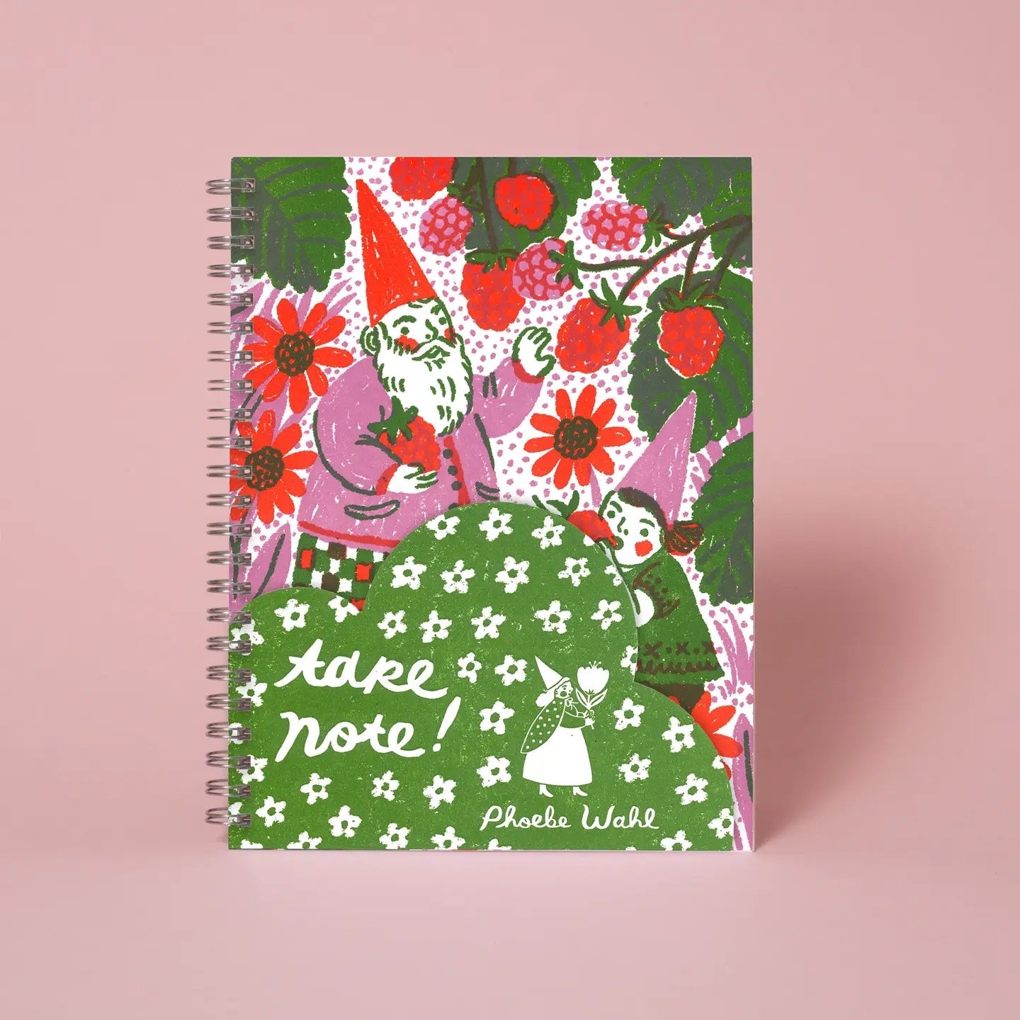 Berry Picking Gnomes - Take Note! Notebook - Phoebe Wahl, photo 2 of 2