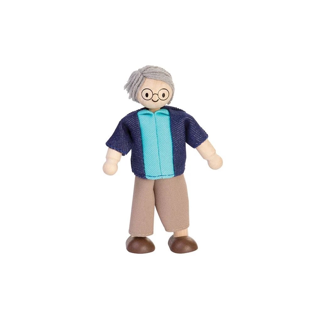 Assorted Grandfather Dolls - Wooden - PlanToys, photo 3 of 4