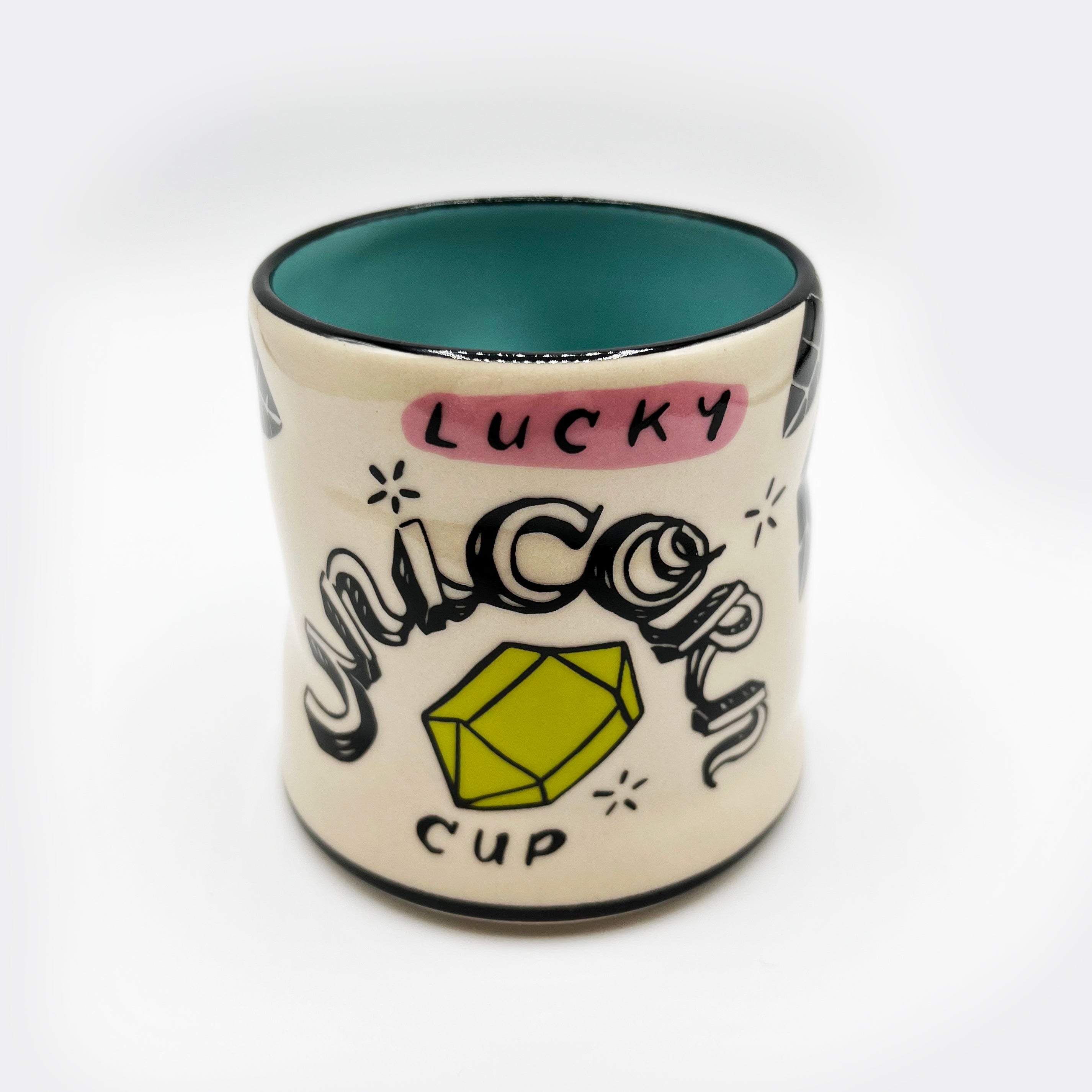 Lucky Unicorn Cup by The Bowl Maker, photo 5 of 5